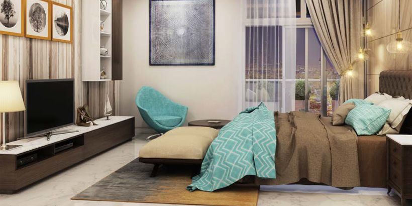 Azizi Samia Furnished Apartments - Studio, 1/2 Bedroom Apartments, Al  Furjan, Dubai | Esta International Real Estate