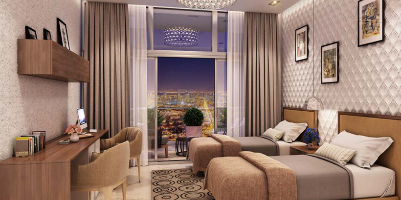 Azizi Samia Furnished  Apartments - Studio, 1/2 Bedroom Apartments