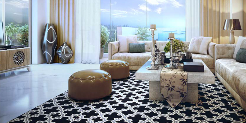 Azizi Samia Furnished  Apartments - Studio, 1/2 Bedroom Apartments