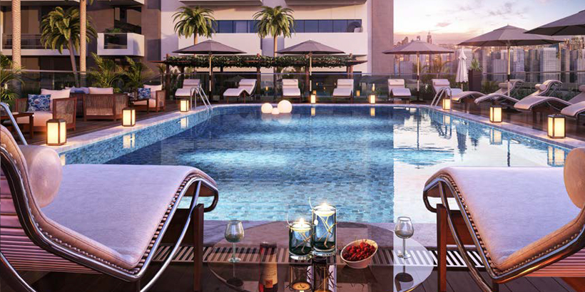 Azizi Samia Furnished  Apartments - Studio, 1/2 Bedroom Apartments