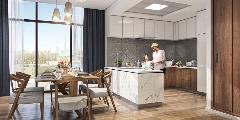 Riviera By Azizi at Meydan District One